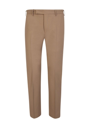 PT Torino Straight-leg Cropped Tailored Trousers