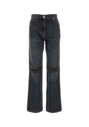 J. W. Anderson Grey Denim Jeans