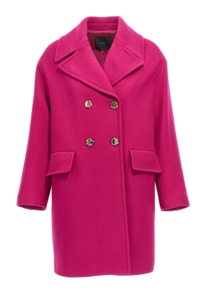 Pinko Long Sleeved Double Breasted Coat