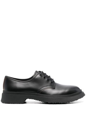 Camper lace-up leather brogues - Black