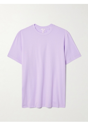 Skims - Boyfriend Stretch-modal And Cotton-blend Jersey T-shirt - Lily - Purple - XXS,XS,S,M,L,XL,2XL,3XL,4XL