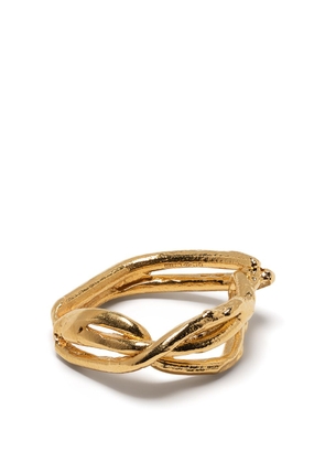 Alighieri The Beginning of the Plait ring - Gold