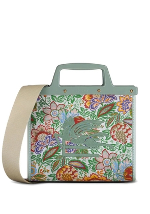 Etro Floral Jacquard Medium Love Trotter Shopping Bag