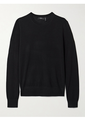 Theory - Wool-blend Sweater - Black - x small,small,medium,large,x large
