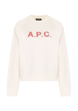 A. P.C. Patty Crew-neck Sweatshirt