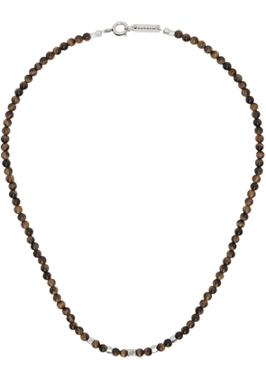 Isabel Marant Brown Snowstone Necklace