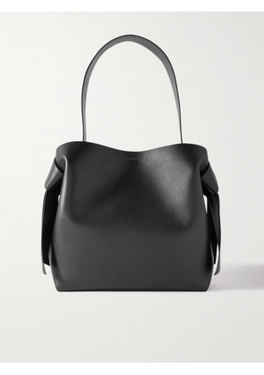 Acne Studios - Musubi Midi Knotted Leather Shoulder Bag - Black - One size