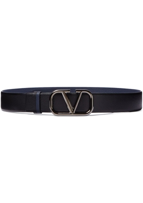 Valentino Garavani VLogo Signature 40mm reversible belt - Black