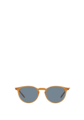 Oliver Peoples Ov5004su Semi Matte Amber Tortoise Sunglasses