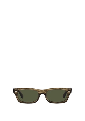 Oliver Peoples Ov5510su Soft Olive Bark Sunglasses