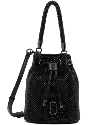 Marc Jacobs Black 'The Rhinestone Mini Bucket' Bag