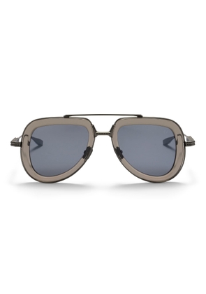 Valentino Eyewear V-lstory - Crystal Black / Brushed Black Sunglasses