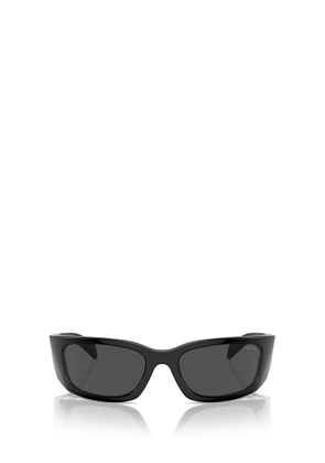 Prada Eyewear Pr A14s Black Sunglasses