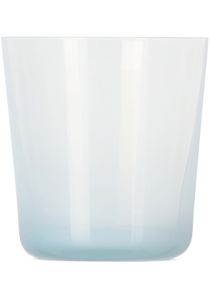 Gary Bodker Designs Blue Short Cup Glass