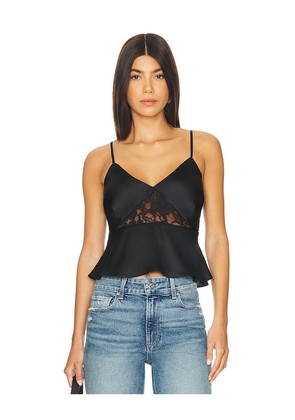 CAMI NYC Adelaide Cami in Black. Size 00, 10, 2, 4, 6, 8.