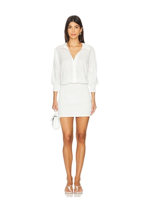 ACACIA Wells Dress in White. Size M, S, XS.