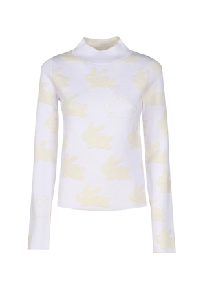 J. W. Anderson Embroidered Stretch Polyester Blend Sweater
