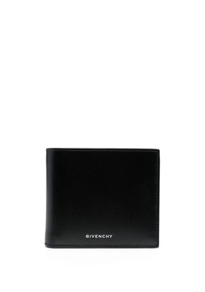 Givenchy Wallet In Black Classique 4g Leather