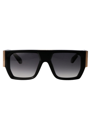 Philipp Plein Oversized Frame Sunglasses