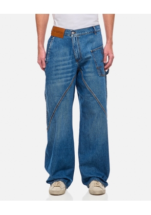 J. W. Anderson Twisted Workwear Jeans