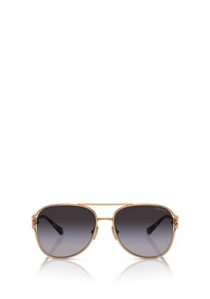 Miu Miu Eyewear Mu 52zs Antique Gold Sunglasses