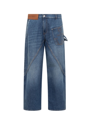 J. W. Anderson Workwear Twisted Jeans
