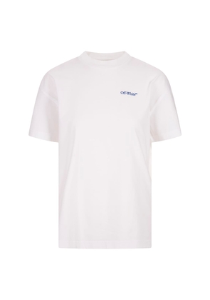 Off-White White Diag Tab T-shirt