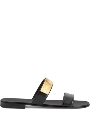 Giuseppe Zanotti Zak strap-detail sandals - Black