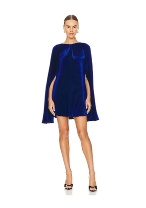 L'IDEE Palais Mini Dress in Blue. Size 10/M, 14/XL, 6/XS, 8/S.
