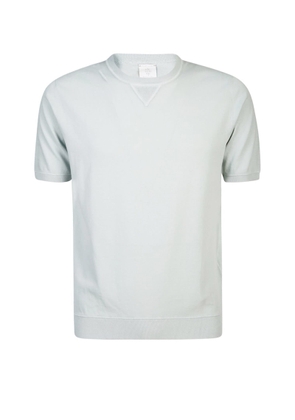 Eleventy Mens Ice T-shirt In Cotton