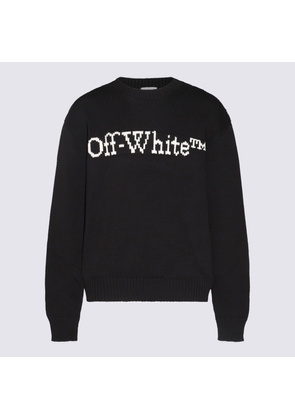 Off-White Black Cotton Knitwear