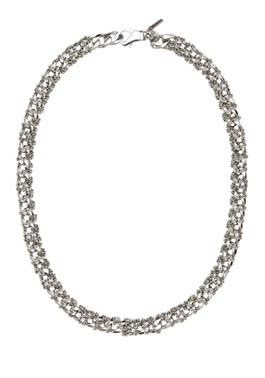 Emanuele Bicocchi 925 Silver Entwined Chain Necklace