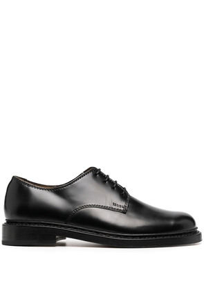 OUR LEGACY Uniform Parade Oxford shoes - Black