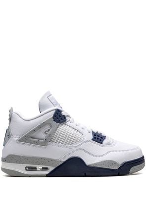 Jordan Air Jordan 4 'Midnight Navy' sneakers - White