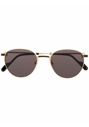 Cartier Eyewear pantos-frame sunglasses - Gold