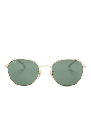 Ray-Ban metallic pantos-frame sunglasses - Gold