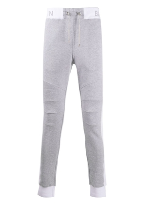 Balmain slim-fit track pants - Grey