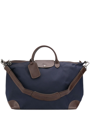 Longchamp small Boxford tote bag - Blue
