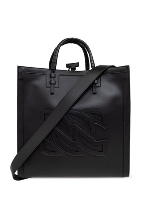 Casadei Beaurivage leather tote bag - Black