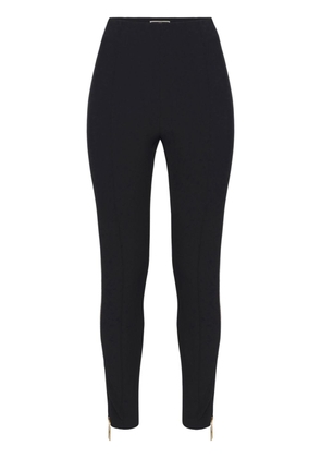 Elisabetta Franchi side-zip skinny trousers - Black