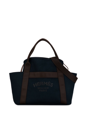 Hermès Pre-Owned 2019 Sac de Pansage Grooming Bag satchel - Brown