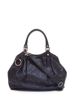 Gucci Pre-Owned Sukey two-way handbag - Black