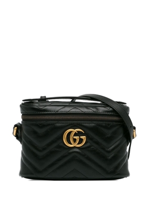 Gucci Pre-Owned 2016-2023 Mini GG Marmont satchel - Black