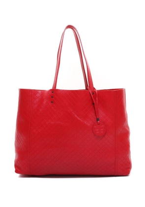 Bottega Veneta Pre-Owned Intrecciomirage tote bag - Red