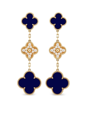 Van Cleef & Arpels yellow gold Magic Alhambra earrings