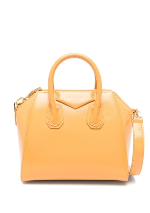 Givenchy mini Antigona tote bag - Orange