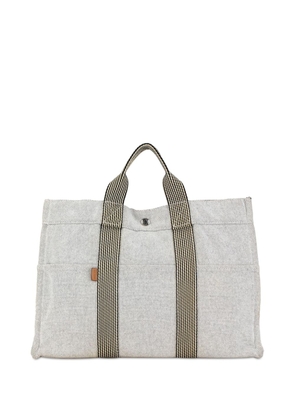 Hermès Pre-Owned 21th Century Toile Fourre Tout MM tote bag - Grey