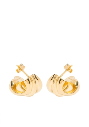 Completedworks Dollop polished-finish earrings - Gold