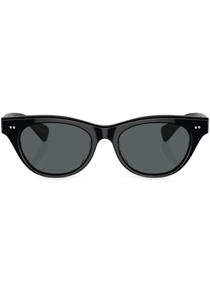 Oliver Peoples Avelin cat-eye sunglasses - Black