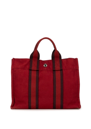 Hermès Pre-Owned 20th Century Fourre Tout PM handbag - Red